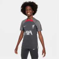 Nike Dri-Fit Liverpool Fc Strike Short Sleeve Top Juniors