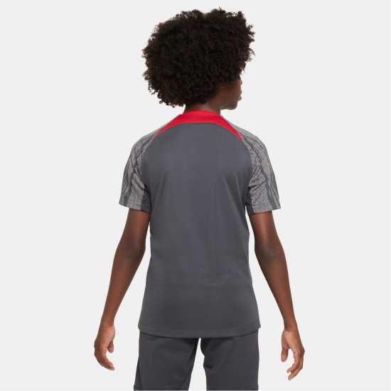 Nike Dri-Fit Liverpool Fc Strike Short Sleeve Top Juniors  Детски тениски и фланелки