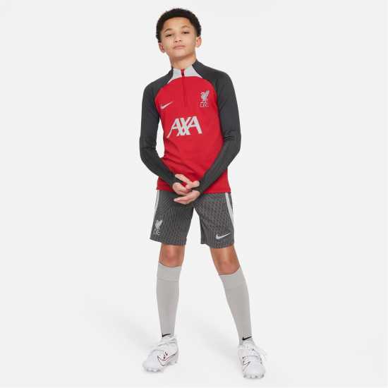 Nike Горнище С Дълъг Ръкав Dri-Fit Liverpool Fc Strike Long Sleeve Top 2023 2024 Juniors  Детски горнища с цип