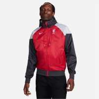Nike Яке С Качулка Liverpool Fc Sport Essentials Windrunner Hooded Jacket Adults