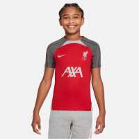 Nike Dri-Fit Liverpool Fc Strike Short Sleeve Top 2023 2024 Juniors  Детски тениски и фланелки