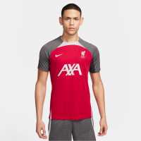 Nike Dri-Fit Liverpool Strike Short Sleeve Top 2023 2024 Mens  Мъжки ризи