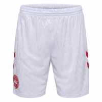 Футболни тренировъчни долнища Hummel Denmark Home Shorts 2024 Adults Hummel Denmark Home Shorts 2024 Adults Футболни тренировъчни долнища