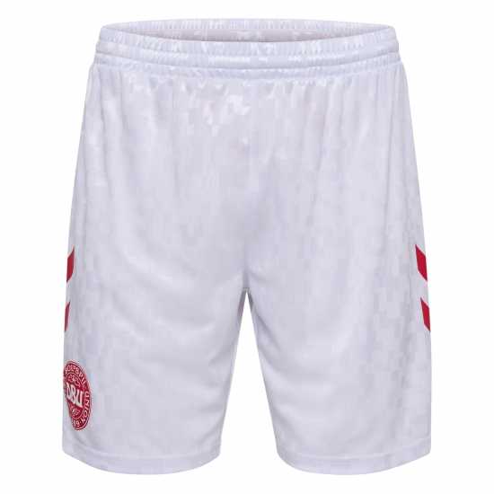 Футболни тренировъчни долнища Hummel Denmark Home Shorts 2024 Adults Hummel Denmark Home Shorts 2024 Adults Футболни тренировъчни долнища