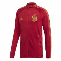 Adidas Мъжко Яке Spain Anthem Jacket Mens  Мъжки ризи