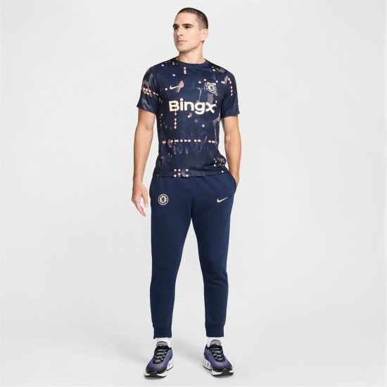 Всекидневно футболно облекло Nike Chelsea Pre Match Shirt 2024 2025 Adults Nike Chelsea Pre Match Shirt 2024 2025 Adults Всекидневно футболно облекло