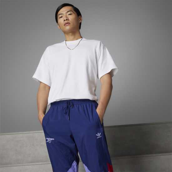 Мъжки спортни екипи в две части Adidas Arsenal Originals Tracksuit Bottoms Adults Adidas Arsenal Originals Tracksuit Bottoms Adults Мъжки спортни екипи в две части