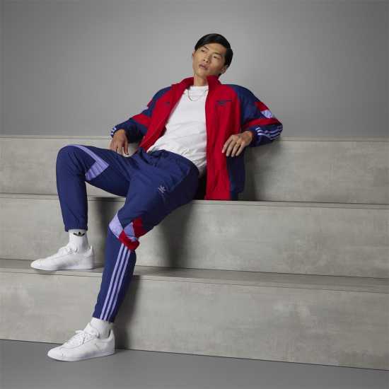 Мъжки спортни екипи в две части Adidas Arsenal Originals Tracksuit Bottoms Adults Adidas Arsenal Originals Tracksuit Bottoms Adults Мъжки спортни екипи в две части
