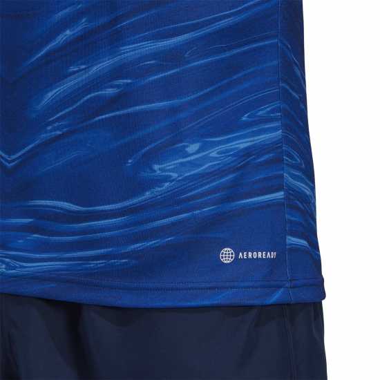 Adidas Blu H Jsy Sn99  Мъжки ризи