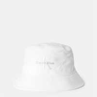 Шапки с козирка Calvin Klein Jeans Ckj Mono Bucket Ld53 Ярко бяло Calvin Klein Jeans Ckj Mono Bucket Ld53 Ярко бяло Шапки с козирка