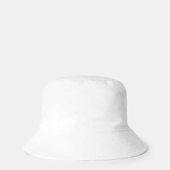 Calvin Klein Jeans Ckj Mono Bucket Ld53 Ярко бяло Шапки с козирка