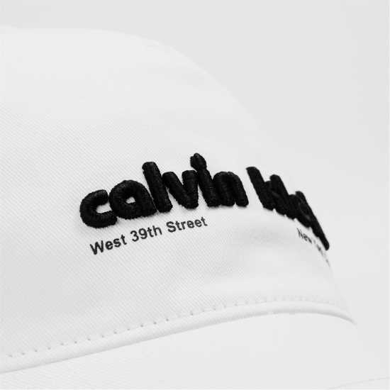 Шапки с козирка Calvin Klein Jeans Bauhaus Logo Cap Calvin Klein Jeans Bauhaus Logo Cap Шапки с козирка