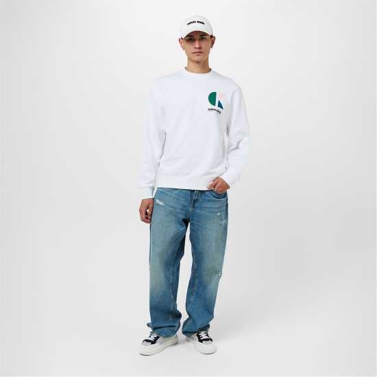 Шапки с козирка Calvin Klein Jeans Bauhaus Logo Cap Calvin Klein Jeans Bauhaus Logo Cap Шапки с козирка