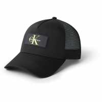 Шапки с козирка Calvin Klein Jeans Ck Patch Logo Trucker Cap Calvin Klein Jeans Ck Patch Logo Trucker Cap Шапки с козирка