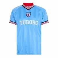Patrick Mens Sunderland Afc 1986 Retro Away Football Shirts  