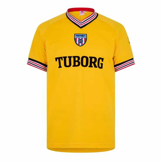 Patrick Mens Sunderland Afc 1986 Away Licensed Retro Football Shirts  