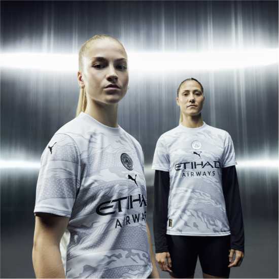 Puma Manchester City Fc Year Of The Dragon Shirt 2023 2024 Womens  Дамско облекло плюс размер