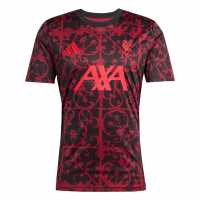 Adidas Liverpool Pre Match Shirt 2025 2026 Adults  Всекидневно футболно облекло