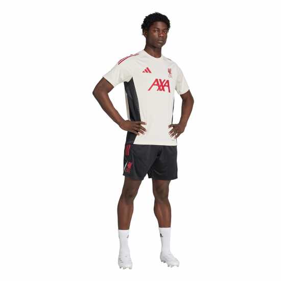 Adidas Liverpool Training Shirt 2025 2026 Adults  Всекидневно футболно облекло