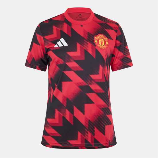 Adidas Manchester United Pre Match Shirt 2025 2026 Adults  Всекидневно футболно облекло