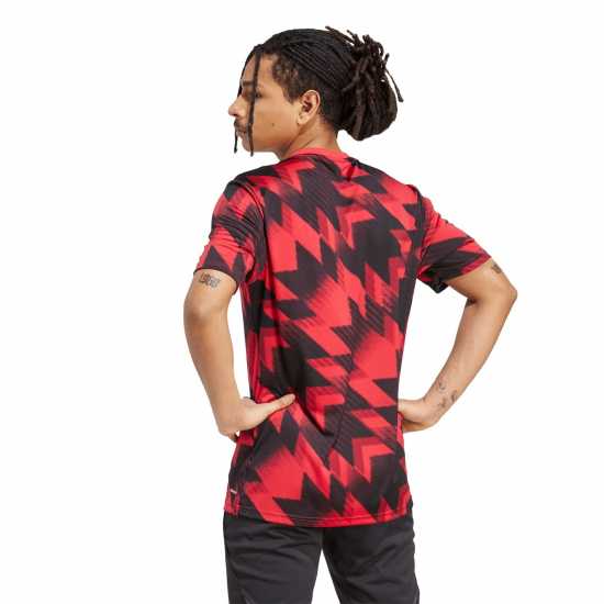 Adidas Manchester United Pre Match Shirt 2025 2026 Adults  Всекидневно футболно облекло