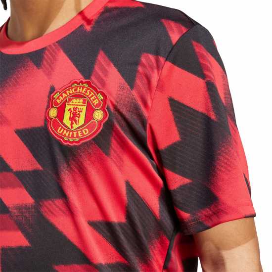 Adidas Manchester United Pre Match Shirt 2025 2026 Adults  Всекидневно футболно облекло