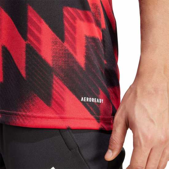 Adidas Manchester United Pre Match Shirt 2025 2026 Adults  Всекидневно футболно облекло