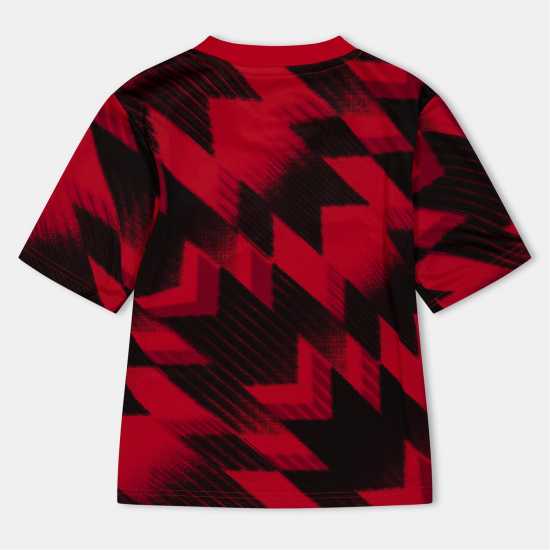 Adidas Manchester United Pre Match Shirt 2025 2026 Juniors  Детски тениски и фланелки