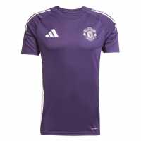 Adidas Manchester United Training Shirt 2025 2026 Mens  Всекидневно футболно облекло
