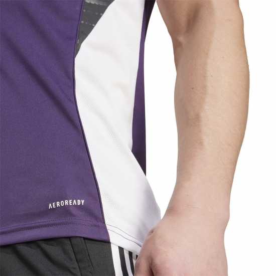 Всекидневно футболно облекло Adidas Manchester United Training Shirt 2025 2026 Mens Adidas Manchester United Training Shirt 2025 2026 Mens Всекидневно футболно облекло