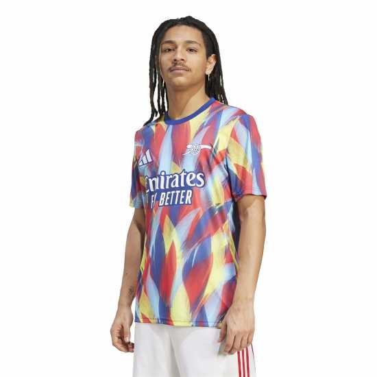 Adidas Arsenal Pre-Match Shirt 2025 2026 Mens  Всекидневно футболно облекло
