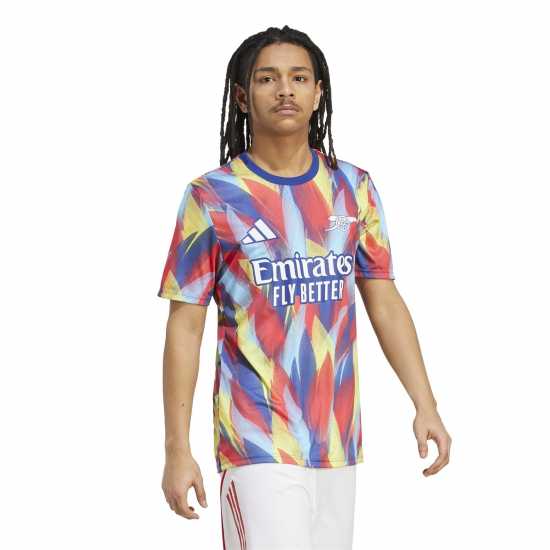 Adidas Arsenal Pre-Match Shirt 2025 2026 Mens  Всекидневно футболно облекло