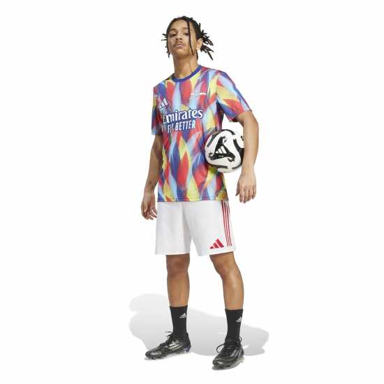 Adidas Arsenal Pre-Match Shirt 2025 2026 Mens  Всекидневно футболно облекло