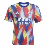 Adidas Arsenal Pre-Match Shirt 2025 2026 Juniors  Детски тениски и фланелки