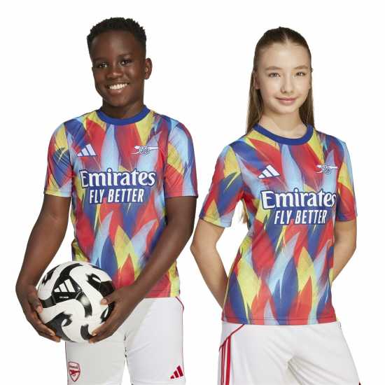 Adidas Arsenal Pre-Match Shirt 2025 2026 Juniors  Детски тениски и фланелки