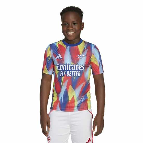 Adidas Arsenal Pre-Match Shirt 2025 2026 Juniors  Детски тениски и фланелки