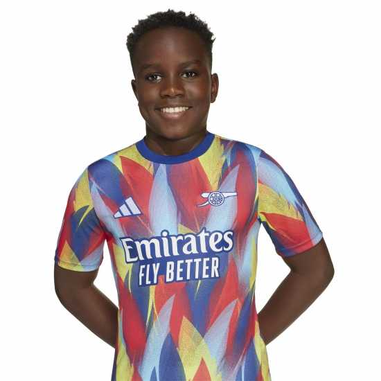 Adidas Arsenal Pre-Match Shirt 2025 2026 Juniors  Детски тениски и фланелки