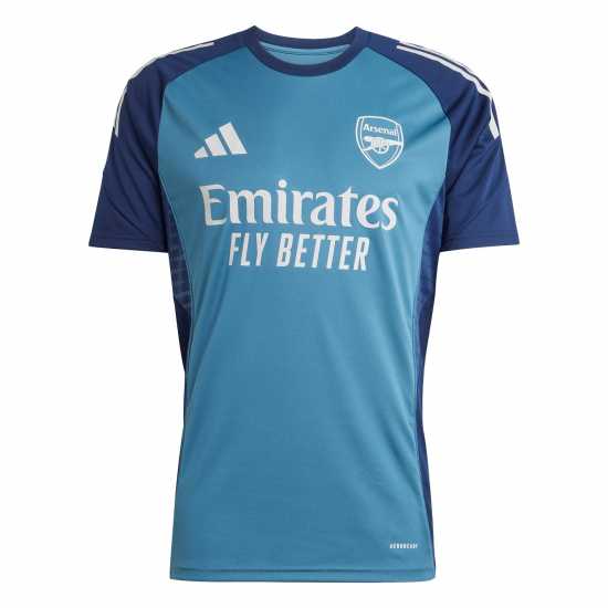 Всекидневно футболно облекло Adidas Arsenal Tiro 25 Competition Training Shirt Adults Adidas Arsenal Tiro 25 Competition Training Shirt Adults Всекидневно футболно облекло