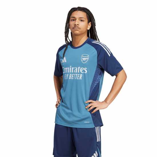 Всекидневно футболно облекло Adidas Arsenal Tiro 25 Competition Training Shirt Adults Adidas Arsenal Tiro 25 Competition Training Shirt Adults Всекидневно футболно облекло
