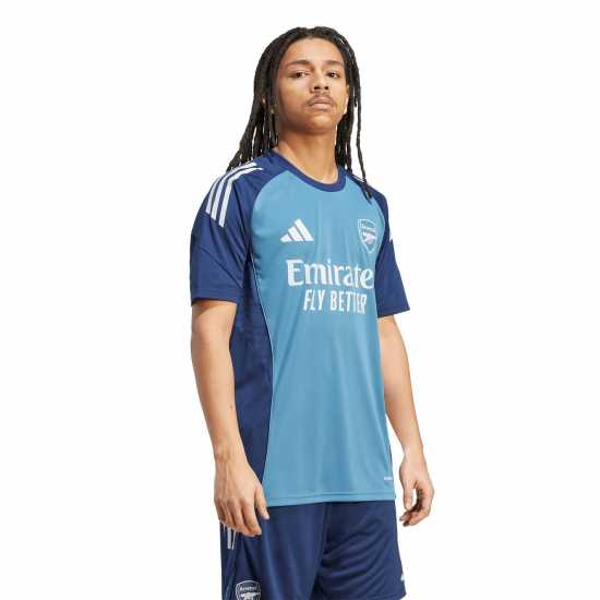 Всекидневно футболно облекло Adidas Arsenal Tiro 25 Competition Training Shirt Adults Adidas Arsenal Tiro 25 Competition Training Shirt Adults Всекидневно футболно облекло