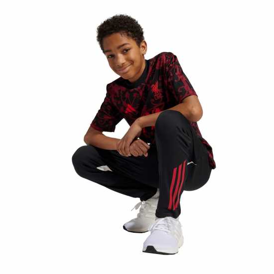 Adidas Liverpool Pre Match Shirt 2025 2026 Juniors  Детски тениски и фланелки