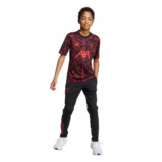 Adidas Liverpool Pre Match Shirt 2025 2026 Juniors  Детски тениски и фланелки