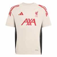 Adidas Liverpool Training Shirt 2025 2026 Juniors  Детски тениски и фланелки