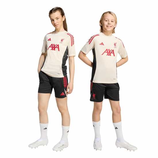 Adidas Liverpool Training Shirt 2025 2026 Juniors  Детски тениски и фланелки