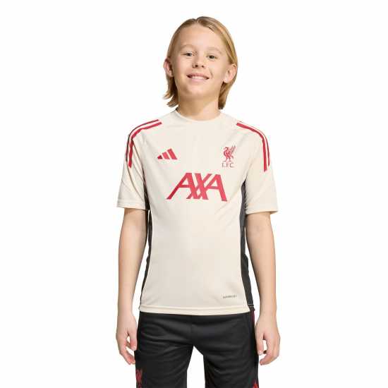 Adidas Liverpool Training Shirt 2025 2026 Juniors  Детски тениски и фланелки