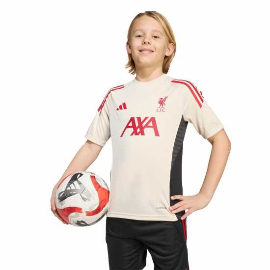 Adidas Liverpool Training Shirt 2025 2026 Juniors  Детски тениски и фланелки