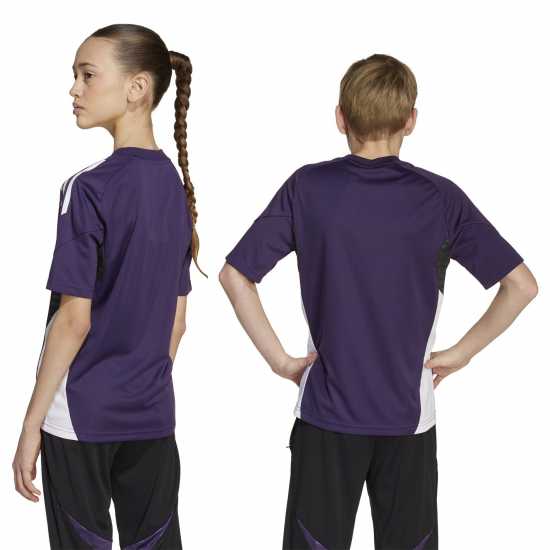 Детски тениски и фланелки Adidas Machester United Training Top 2025 2026 Juniors Adidas Machester United Training Top 2025 2026 Juniors Детски тениски и фланелки