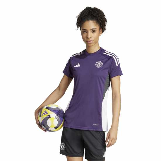 Adidas Manchester United Training Top 2025 2026 Womens  Всекидневно футболно облекло