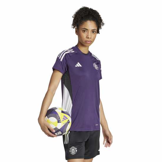 Adidas Manchester United Training Top 2025 2026 Womens  Всекидневно футболно облекло