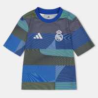 Adidas Real Madrid Pre Match Shirt 2025 2026 Juniors  Детски тениски и фланелки